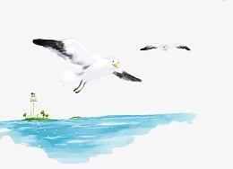 大海海燕灯塔