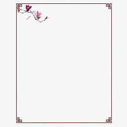 红色边框
