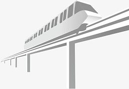 轻轨列车