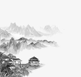 水墨画古风