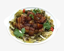 客家红焖肉