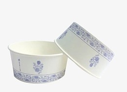 白色酸辣粉打包盒