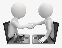 卡通3d小人素材3d图标 白色