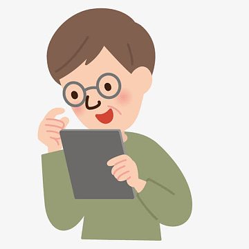 卡通人物图片手绘卡通小人素材