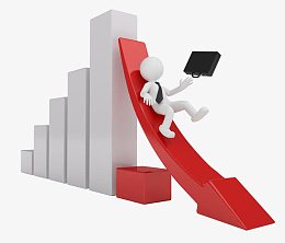 3D商务小人箭头