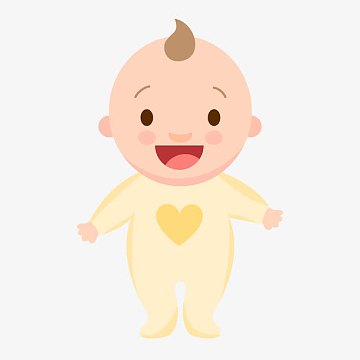 开心学走路的宝宝矢量插画(2084x2084)png卡通手绘运动ui设计插画