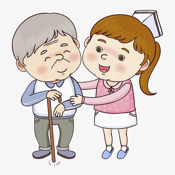 搀扶图片