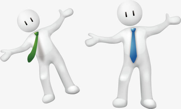 3d小人素材图片素材免费下载_觅元素