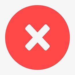 取消关闭删除辞退出口回收删除圆