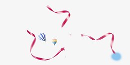 飘浮丝带