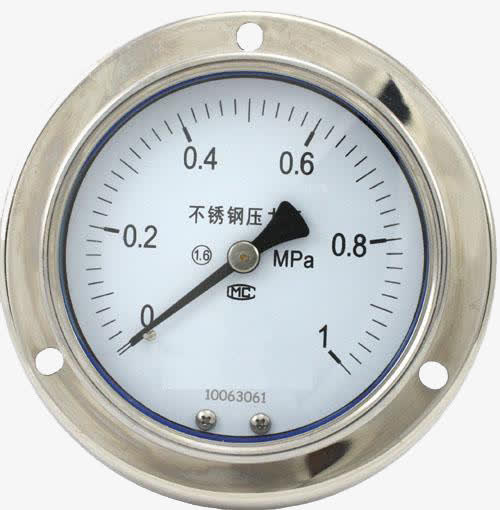 不锈钢压力表