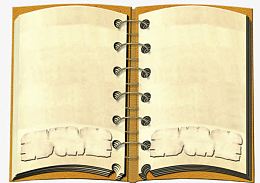 复古书本书页素材