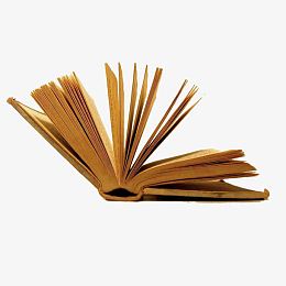 复古黄色翻开的书页