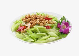西芹腰果