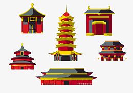 卡通合集寺庙