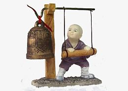 寺庙的钟声