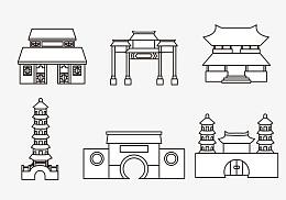 卡通合集寺庙