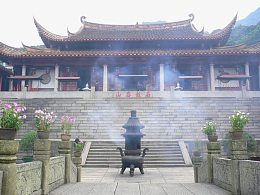 福建鼓山涌泉寺