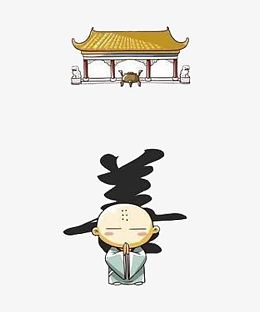 寺庙 拜神