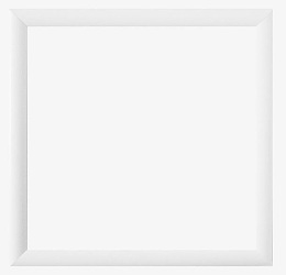 相框矢量图边框素材 精美立体白