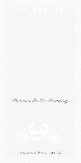 欧美花纹底纹边框背景