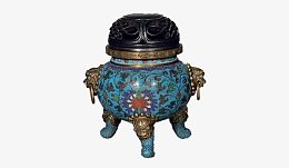景泰蓝香炉