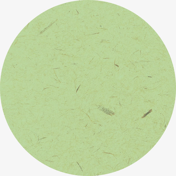 圆形效果小清新图案