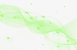 绿色光效光线效果图