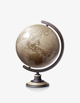 复古地球仪