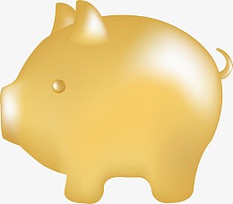 金猪png元素