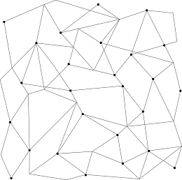 黑色网状线条科技感素材