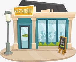餐馆矢量设计