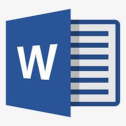 Microsoft Word 2013图标
