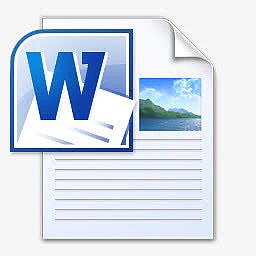 word图标