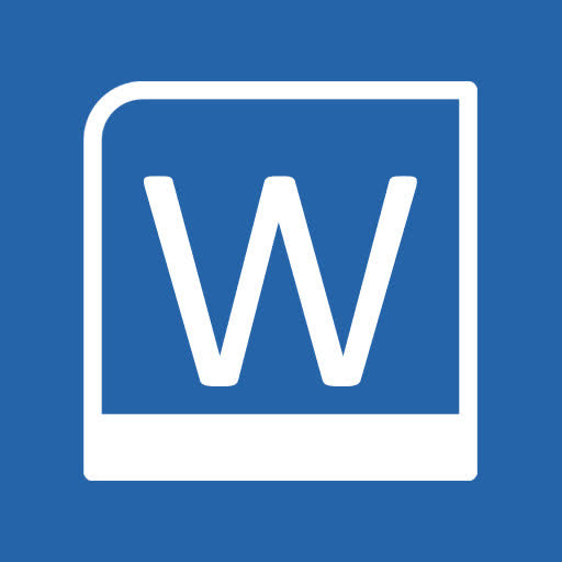 word logo图标素材免费下载_觅元素