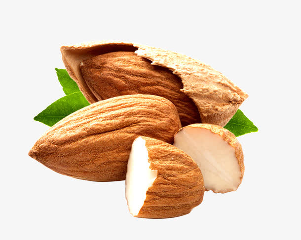 坚果巴旦木素材免费下载_觅元素