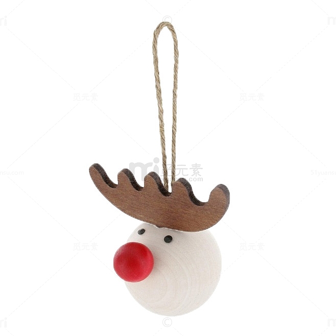圣诞节驯鹿小鹿挂饰小玩偶创意木