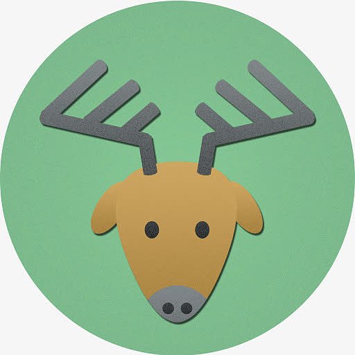 圣诞节鹿驯鹿鲁道夫圣诞特别
