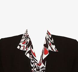 女士正装照片模板