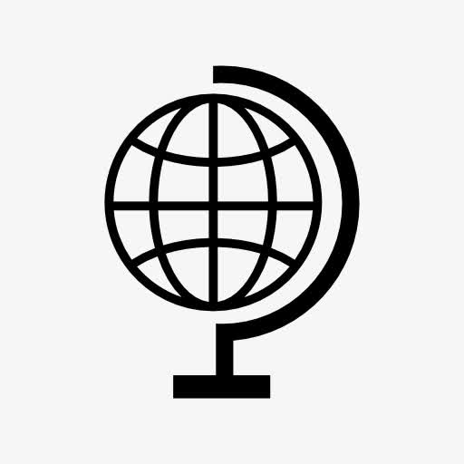 地球仪图标