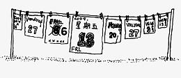 星期一星期五插图