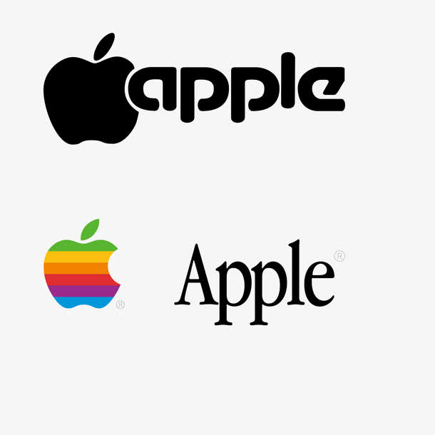 苹果标志复制图片