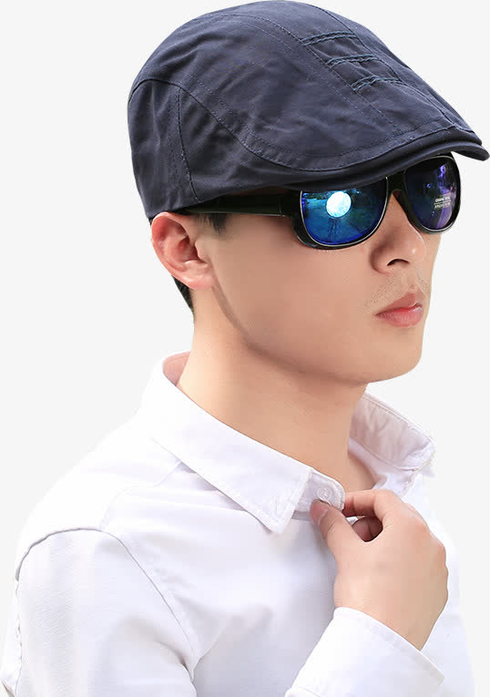 夏日男士鸭舌帽遮阳免抠素材免费下载_觅元素51yuansu.com