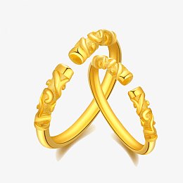 金箍棒情侣戒指