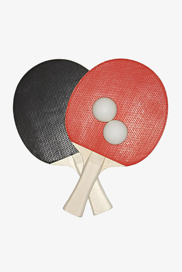 乒乓球和乒乓球拍素材免费下载_觅元素