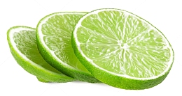 新鲜的绿柠檬水果