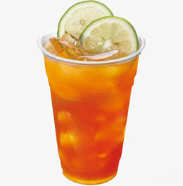 柠檬红茶生活用品 装饰元素设计元素 装饰元素免抠素材免费下载 觅元素51yuansu Com