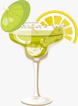 绿色鸡尾酒