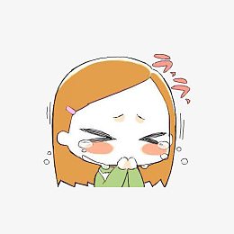 透明素材哭泣抓狂表情