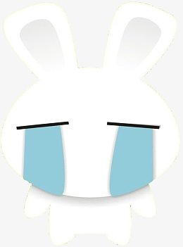 流泪的兔子